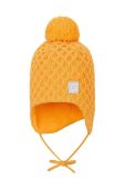 Дитяча шапка Reima Nunavut колір помаранчевий вовна (2776954)