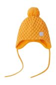 Дитяча шапка Reima Nunavut колір помаранчевий вовна (2776954)