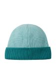 Дитяча шапка Reima колір бірюзовий вовна