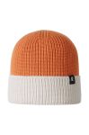 Дитяча шапка Reima колір помаранчевий вовна (2722522)