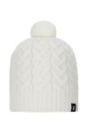 Дитяча вовняна шапка Reima колір білий вовна