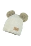 Дитяча шапка Jamiks колір бежевий (2728199)
