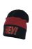 Дитяча шапка Jamiks колір червоний з тонкого трикотажу (2602352)