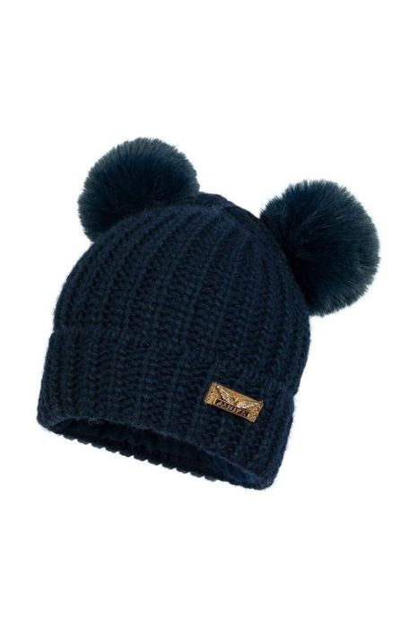 Дитяча шапка Jamiks колір синій (2703804)