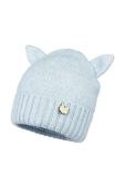Дитяча шапка Jamiks колір блакитний (2730152)