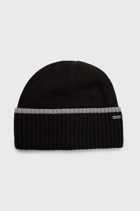 Шапка Tom Tailor колір чорний