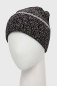 Шапка Tom Tailor колір чорний з тонкого трикотажу