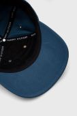 Кепка Tommy Hilfiger з аплікацією колір блакитний