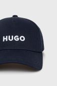 Кепка HUGO колір синій з аплікацією (2558410)