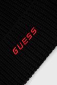 Шапка Guess колір чорний (2723330)