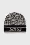 Шапка з домішкою вовни Guess колір сірий (2713710)