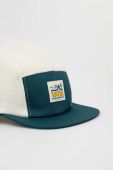 Кепка Vans колір зелений з аплікацією (2823912)