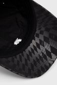Кепка Primitive колір чорний візерунок