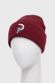 Шапка Primitive колір бордовий
