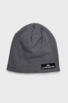 Шапка Quiksilver колір сірий з тонкого трикотажу (2747777)
