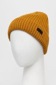 Шапка 4F колір жовтий з товстого трикотажу