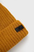 Шапка 4F колір жовтий з товстого трикотажу
