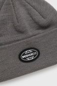 Шапка DC колір сірий (2688082)