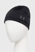 Шапка Under Armour колір чорний з тонкого трикотажу (2697714)