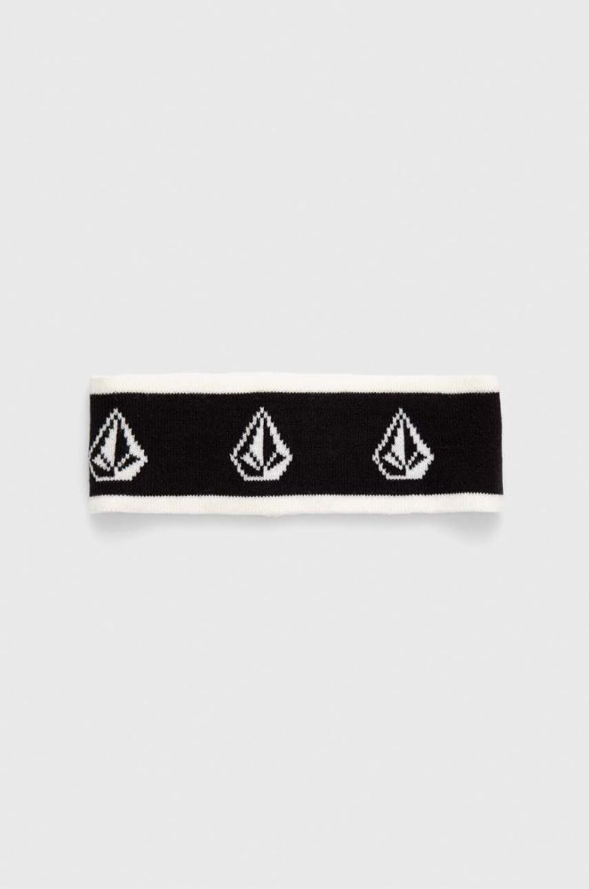 Пов'язка на голову Volcom колір чорний