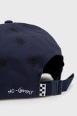 Бавовняна бейсболка Vans колір синій з аплікацією (2774874)