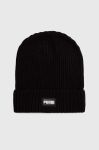 Шапка Puma колір чорний з тонкого трикотажу (2840300)