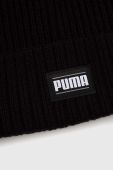 Шапка Puma колір чорний з тонкого трикотажу (2840300)