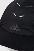 Кепка adidas Performance колір чорний з принтом (2588138)