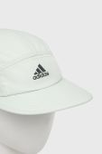 Кепка adidas Performance Run For The Ocean колір зелений однотонна (2791038)