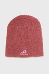 Шапка adidas колір рожевий (2661161)