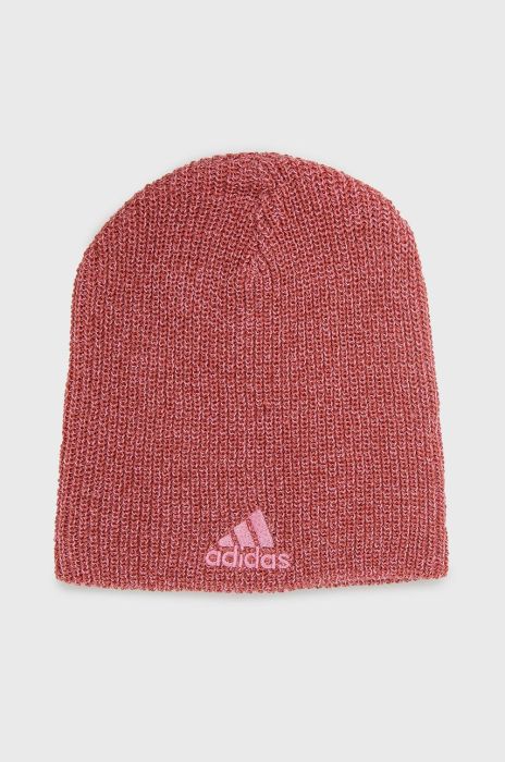 Шапка adidas колір рожевий (2661161)