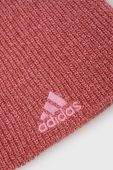 Шапка adidas колір рожевий (2661161)