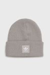 Шапка adidas Originals колір сірий