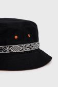 Бавовняний капелюх Vans колір чорний з бавовни (2462692)