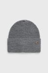 Шапка з домішкою вовни Colmar колір сірий з тонкого трикотажу