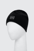 Шапка adidas колір чорний з тонкого трикотажу (2882007)