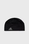 Шапка adidas Performance колір чорний з тонкого трикотажу (2723373)