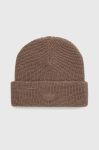 Шапка adidas Originals колір коричневий з товстого трикотажу (2866438)
