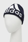 Шапка adidas Performance Big Logo колір синій