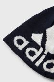 Шапка adidas Performance Big Logo колір синій