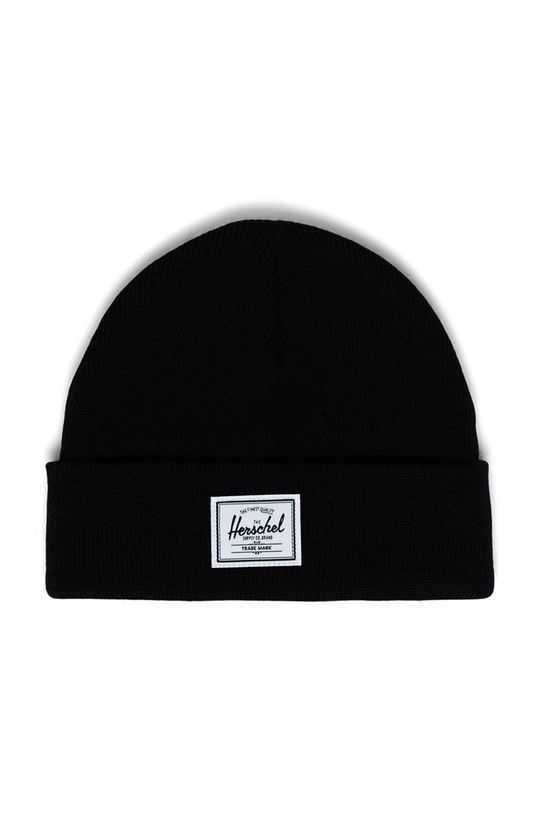 Шапка Herschel колір чорний 1225.0001.OS-Black