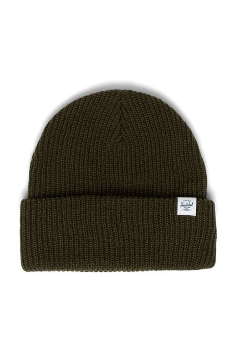 Шапка Herschel колір зелений 1226.1362.OS-IvyGreen