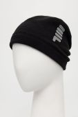 Шапка Fila колір чорний з тонкого трикотажу (2648645)