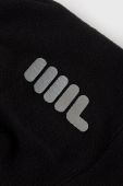 Шапка Fila колір чорний з тонкого трикотажу (2648645)