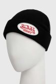 Шапка Von Dutch колір чорний (2849726)
