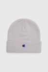 Шапка Champion колір сірий з тонкого трикотажу 805448-LOXGM