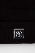 Шапка New Era колір чорний з товстого трикотажу (2814919)