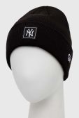 Шапка New Era колір чорний з товстого трикотажу (2814919)
