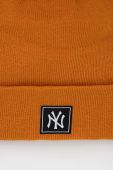 Шапка New Era колір помаранчевий з товстого трикотажу (2811535)