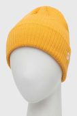 Шапка New Era колір жовтий з товстого трикотажу (2811542)